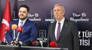 MANSUR YAVAŞ’TAN BTP LİDERİ HÜSEYİN BAŞ’A ZİYARET