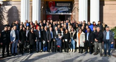 MANSUR YAVAŞ YOZGAT DEMOKRAT DERNEKLERİ FEDERASYONU ÜYELERİ İLE KAHVALTIDA BULUŞTU