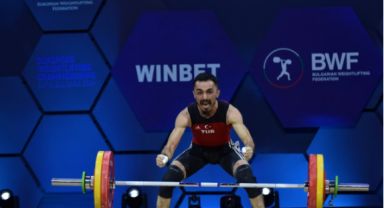 Milli halterci Muammer Şahin Avrupa Şampiyonu oldu