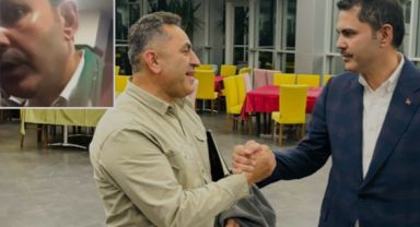 Murat Kurum Kamerasını Kapattığı İddia Edilen TOKİ Hak Sahibiyle Karşılaştı