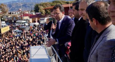 SAMANDAĞ’DAKİ TÜRBE ZİYARETİ MİTİNGE DÖNÜŞTÜ