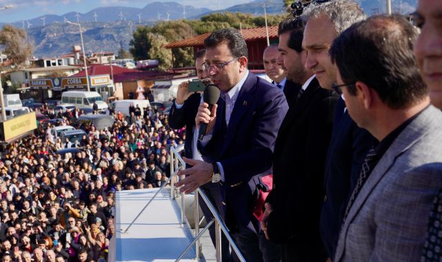 SAMANDAĞ’DAKİ TÜRBE ZİYARETİ MİTİNGE DÖNÜŞTÜ