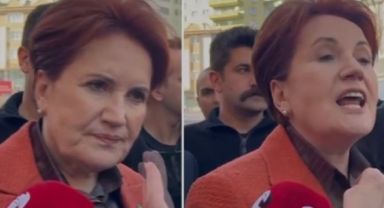 Akşener'den Vatandaşın Yavaş ve İmamoğlu Sorusuna Tepki