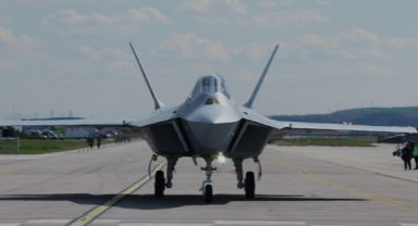 Milli Muharip Uçak Kaan İlk Uçuşunu Gerçekleştirdi