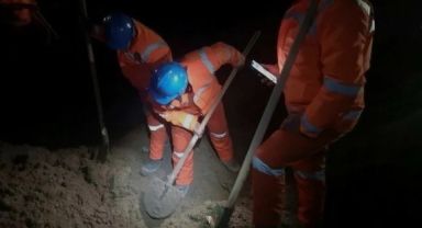 Erzincan'da Zamana Karşı Yarış 