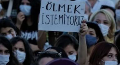 Türkiye'de 12 Saat İçinde 7 Kadın Öldürüldü 