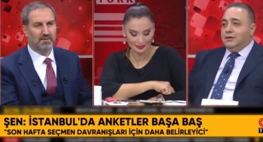 AK Parti Genel Başkan Yardımcısı Şen Yaptırdığımız anketlerin çoğunda Mansur Bey önde çıkıyor