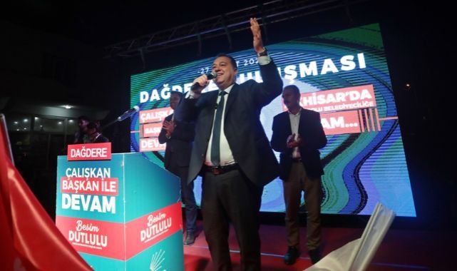 Akhisar Belediye Başkanı Besim Dutlulu ve Ferdi Zeyrek’ten Dağdere Çıkarması