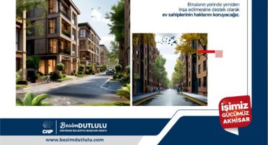AKHİSAR'DA YERİNDE KENTSEL DÖNÜŞÜM YAPACAĞIZ