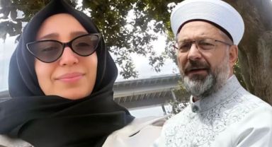 Ali Erbaş'ın kızı, arabasının anahtarına şiir yazdı