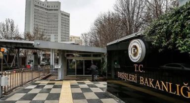 Almanya'ya da sıçrayan terör provokasyonuna Dışişleri'nden tepki