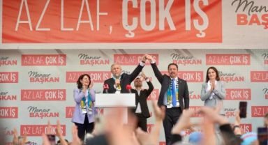 “ANKARA HALKI ŞEFFAF, HESAP VEREBİLİR BELEDİYECİLİĞİ SEVDİ”