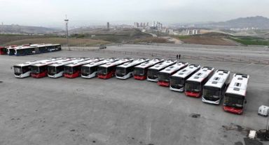 ANKARA'YA 16 SOLO TİP OTOBÜS DAHA ALINDI