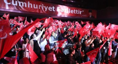 AYDIN BÜYÜKŞEHİR BELEDİYESİ ÇANAKKALE ZAFERİNİ COŞKU İLE KUTLADI