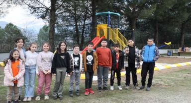 AYDIN'LI ÇOCUKLAR İSTEDİ ÇERÇİOĞLU YAPTI