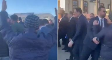 Bakan Özhaseki ve Ali İhsan Yavuz'a Sakarya'da İsrail protestosu: Ticareti kesin artık