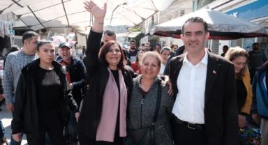 BAŞKAN ÇERÇİOĞLU AYDIN KOÇARLI’DA VATANDAŞLARLA BULUŞTU