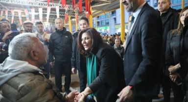 BAŞKAN ÇERÇİOĞLU AYDIN SÖKE'DE İFTAR PROGRAMINDA VATANDAŞLARLA BULUŞTU