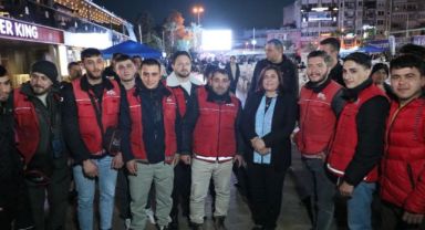 BAŞKAN ÇERÇİOĞLU İFTAR SOFRASINDA AYDINLI VATANDAŞLARLA BİR ARAYA GELDİ