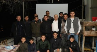 BAŞKAN DEVECİLER, BURHANİYE KUYUMCU MAHALLESİ’NDE HEMŞEHRİLERİYLE BULUŞTU