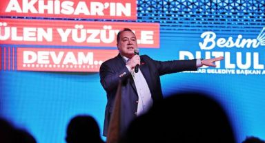 Başkan Dutlulu, “Akhisar’a yapacağımız daha çok hizmet var” 