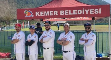 Beyzbol Büyükler Türkiye Şampiyonası Kemer’de 