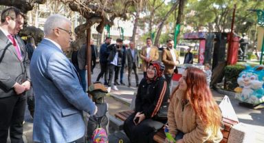 Burhaniye Belediye Başkanı Deveciler Halkla Buluştu, Projelerini Açıkladı