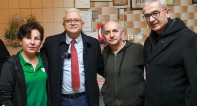 Burhaniye Belediye Başkanı  Deveciler, Kocacami ve Mahkeme Mahalleleri’ndeki Hemşehrileriyle Buluştu