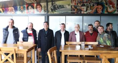 Burhaniye Belediye Başkanı  Deveciler, Kocacami ve Mahkeme Mahallelerinde Hemşehrileriyle Buluştu