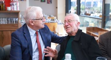 BURHANİYE BELEDİYESİ, HUZUREVİNDEKİ VATANDAŞLARINI UNUTMADI