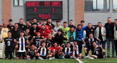 BURHANİYE BELEDİYESPOR U-18 TAKIMI ÜST ÜSTE 2. KEZ TÜRKİYE ŞAMPİYONASI'NDA