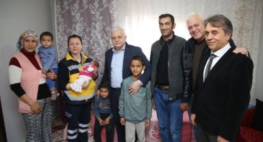 BURHANİYE’DE BELEDİYE,VATANDAŞLARIN YANINDA