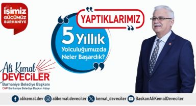 BURHANİYEDE HİZMET BELEDİYECİLİĞİ