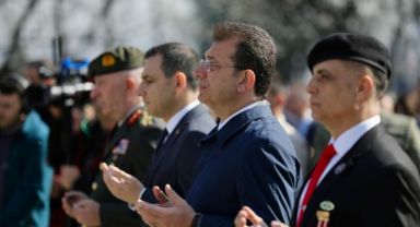 ÇANAKKALE ŞEHİTLERİ İSTANBUL’DA ANILDI 