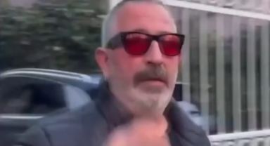 Cem Yılmaz'a içkili paylaşımı soruldu, verdiği tepki de hareketi kadar skandal