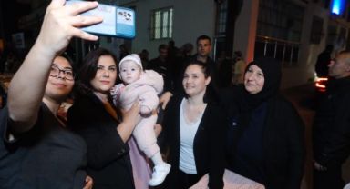 ÇERÇİOĞLU AYDIN EFELER KEMER MAHALLESİ’NDE VATANDAŞLARLA BULUŞTU