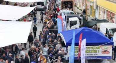 ÇERÇİOĞLU AYDIN'IN SÖKE İLÇESİNDE VATANDAŞLARLA BİR ARAYA GELDİ