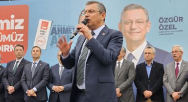 CHP lideri Özgür Özel'den Meral Akşener'e: Sende olmayan vicdan ve insaf, İYİ Parti'nin iyi insanlarında var