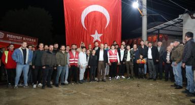 ÇİNENİN MAHALLELERİNDE COŞKUYLA KARŞILANIYOR