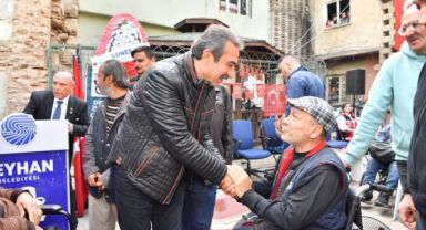 Çukurova Belediye Başkanı Soner Çetin'den engelsiz köy projesi