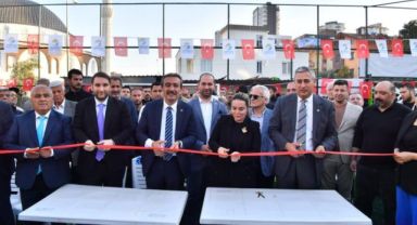 Çukurova Yüzüncüyıl Spor Kulübü tesisleri açıldı