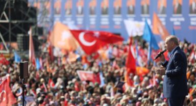 Cumhurbaşkanı Erdoğan Büyük İstanbul Mitingi'ne katılanların sayısını duyurdu: 1,5 milyona alıştık