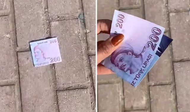 DEVA Partisi'nin 200 TL görünümündeki seçim broşürü ses getirdi