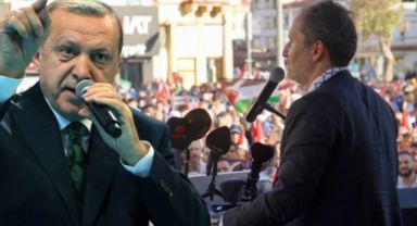 Erdoğan, Yeniden Refah Partisi'ne ve adayına göndermede bulundu