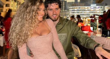 Ferdi Kadıoğlu'nun sevgilisiyle romantik anlarını gören herkes aynı detaya takıldı