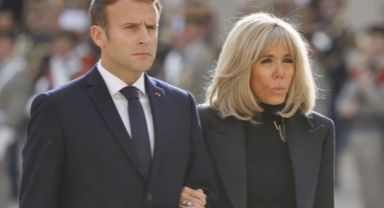 Fransa Cumhurbaşkanı Macron, eşinin erkek doğduğu iddialarına sert tepki gösterdi