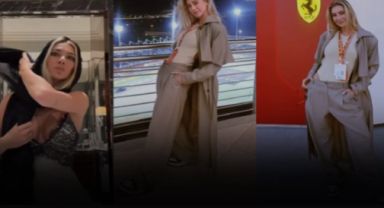 Şeyma Subaşı İstanbul'a Geldikten Kısa Süre Sonra Soluğu Bahreyn'de Aldı