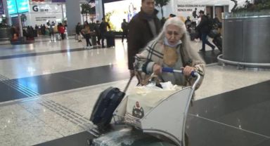 İki aydır İstanbul Havalimanı'nda yaşıyordu! İranlı akademisyen hakkında karar verildi