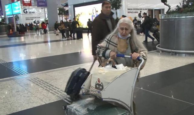 İki aydır İstanbul Havalimanı'nda yaşıyordu! İranlı akademisyen hakkında karar verildi