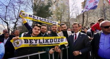 İMAMOĞLU AVCILAR VE BEYLİKDÜZÜ’NDE KONUŞTU